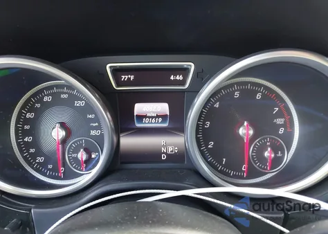 2017 Mercedes-Benz Gle 350 4Matic z USA, uszkodzony, nr VIN 4JGDA5HB4HA965415